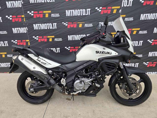 SUZUKI V-Strom 650 White pastel