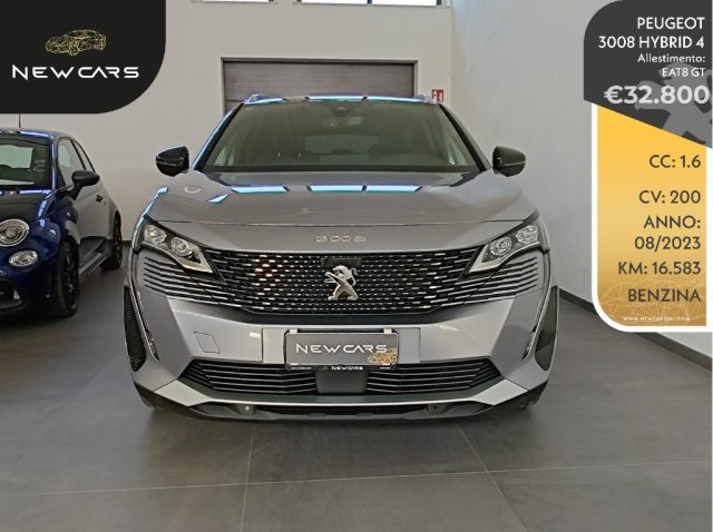 PEUGEOT 3008 Grigio metallizzato