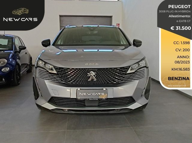 PEUGEOT 3008 Grigio metallizzato