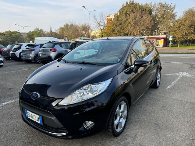 FORD Fiesta + 1.6 TDCi 95CV 3 porte CLIMA AUT.  BLUE-TOOTH 