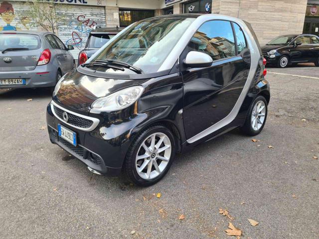 SMART ForTwo 1000 52 kW MHD coupé passion 