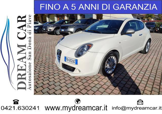 ALFA ROMEO MiTo Bianco pastello