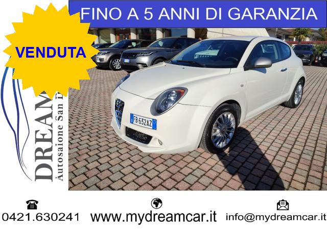 ALFA ROMEO MiTo Bianco pastello