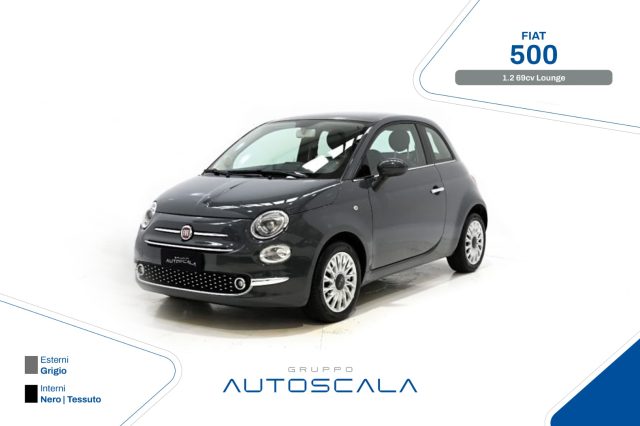 FIAT 500 1.2 69cv Lounge 