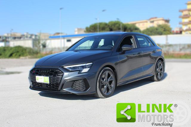 AUDI A3 S3 SPB TFSI QUATTRO S TRONIC -UNIPRO/GARANZIA 