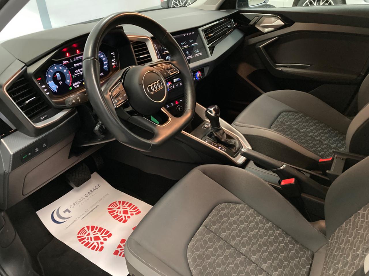 AUDI A1 SPB 30 TFSI S tronic S line edition - 9