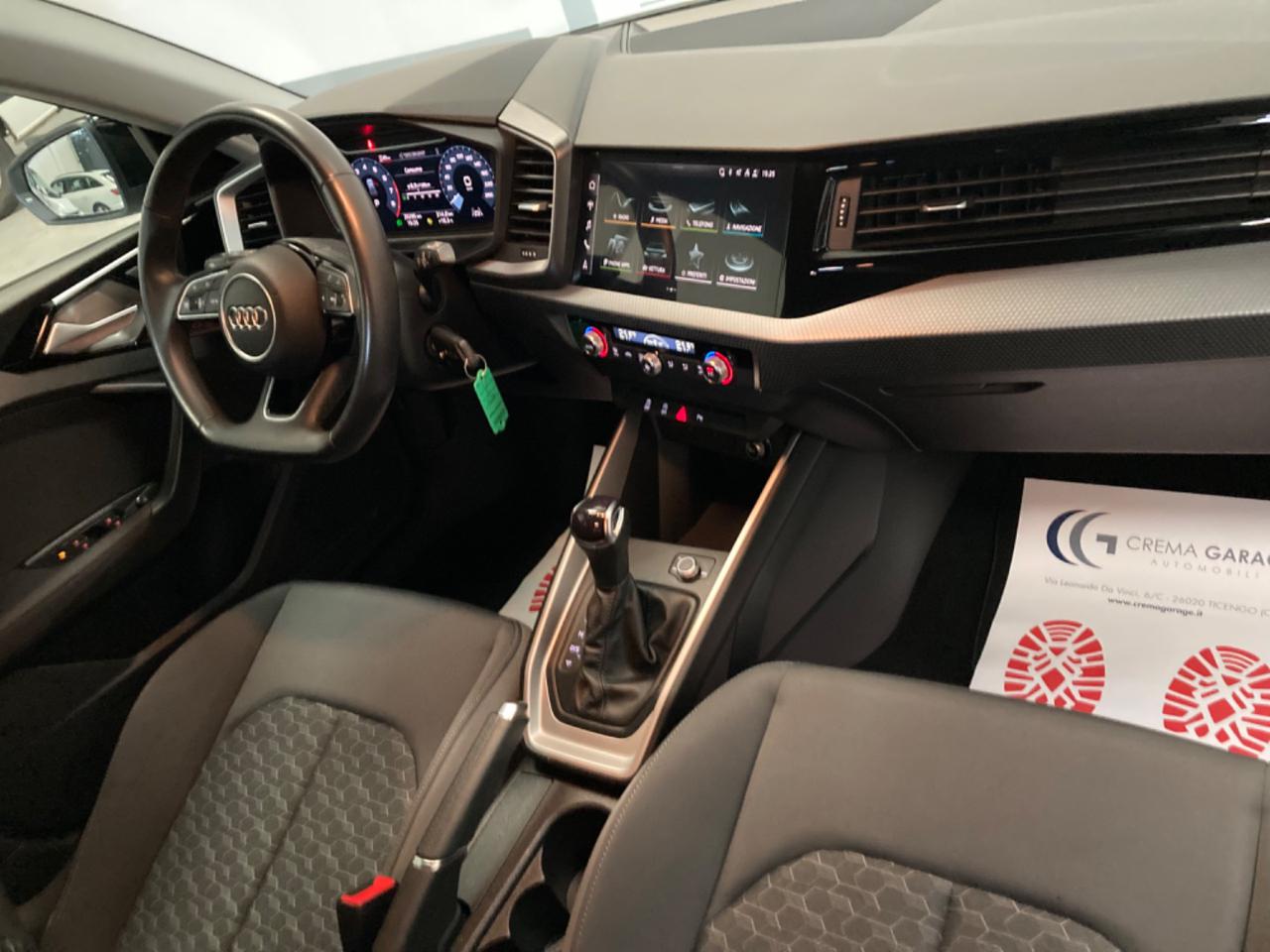 AUDI A1 SPB 30 TFSI S tronic S line edition - 10