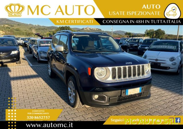 JEEP Renegade 2.0 Mjt 140CV 4WD Active Drive Low Limited 