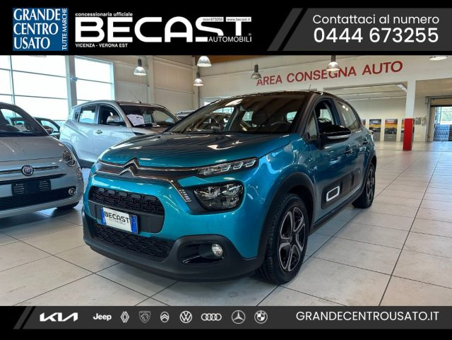 CITROEN C3 PureTech 83 S&S Shine UNICO PROPRIETARIO 