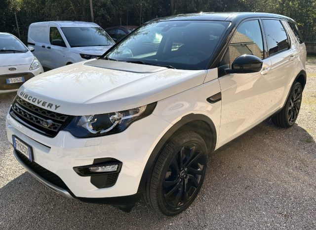 LAND ROVER Discovery Sport 2.0 TD4 150 CV Auto SE GARANZIA 