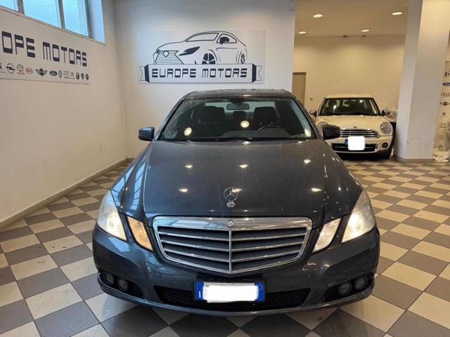 MERCEDES-BENZ E 300 CDI BlueEFFICIENCY Avantgarde 