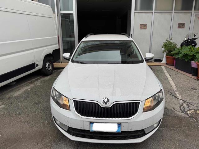 SKODA Octavia 1.6 TDI CR 110 CV DSG Wagon Style#AUTOCARRO 