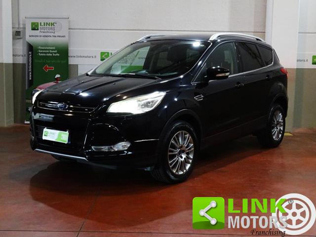 FORD Kuga 2.0 TDCI 140 CV 4WD Powershift Titanium 