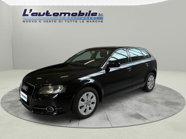 AUDI A3 SPB 1.6 TDI 90 CV CR F.AP Ambiente NEOPATENTATI 