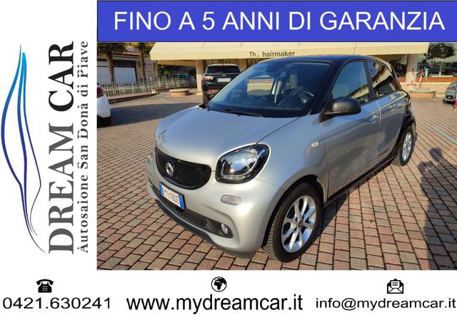 SMART ForFour Grigio metallizzato