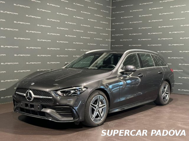 MERCEDES-BENZ C 220 d Mild hybrid S.W. AMG Line DISP ANCHE NERA 