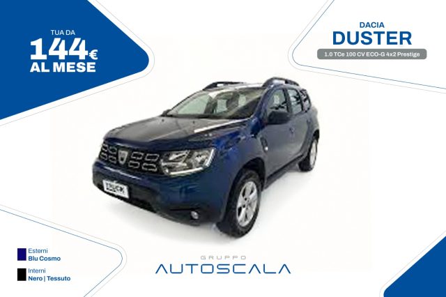 DACIA Duster 1.0 TCe 100 CV ECO-G 4x2 Prestige 