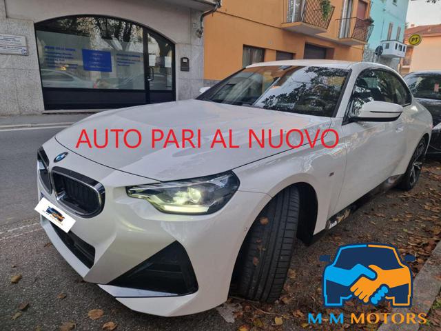 BMW 218 i Coupé Msport *AUTO PARI AL NUOVO* 