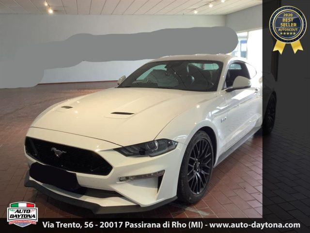 FORD Mustang Fastback 5.0 V8 GT  CERTIFICATA FORD EUROPEA 