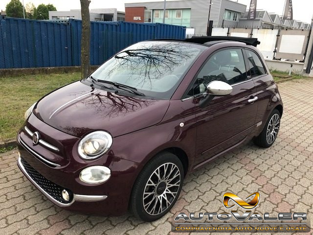 FIAT 500C 1.0 Hybrid Star,Cabrio 