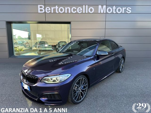 BMW M235 3.0 326cv M 235i Coupé CARBON PACK-WRAP-SCARICO 