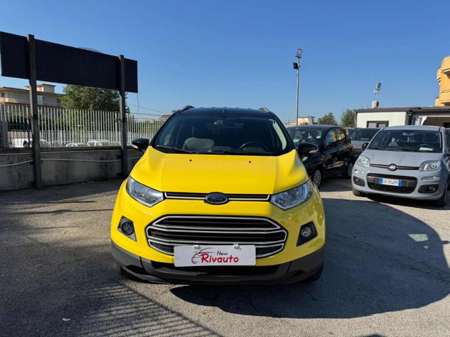 FORD EcoSport 1.5 TDCi 95 CV Titanium 