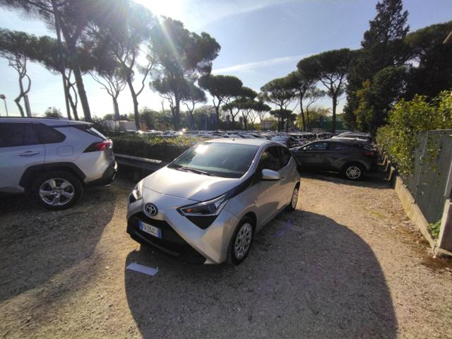 TOYOTA Aygo 1.0cc 72cv BLUETTOH CAMBIO AL VOLANTE TELECAM 