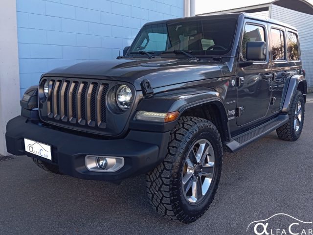 JEEP Wrangler Unlimited 2.2 Mjt II Sahara 