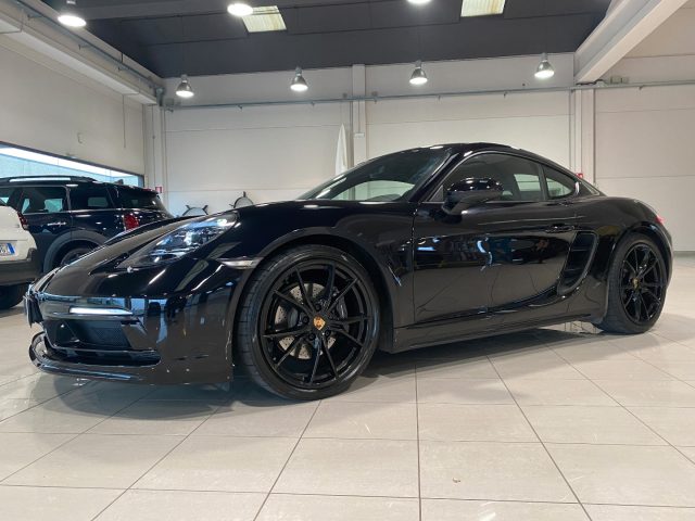 PORSCHE Cayman 718 2.0 300CV SPORT DESIGN/SPORT CHRONO/PASM/PDLS 