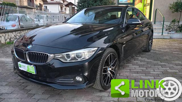 BMW 420 d Coupé Luxury 184 CV xDrive Steptronic 