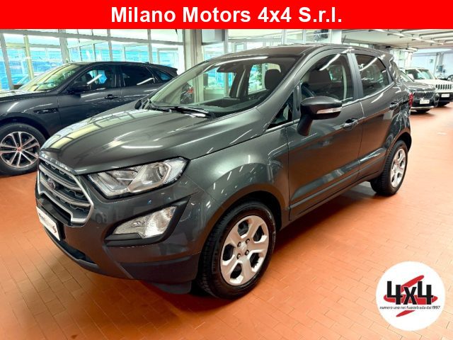 FORD EcoSport 1.5 Ecoblue 95 CV Start&Stop Plus *39.186 Km* 