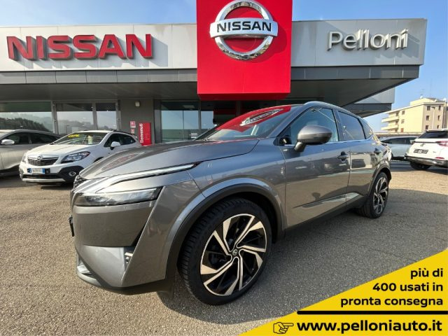 NISSAN Qashqai MHEV 158 CV Tekna+ R20-TETTO PAN-PELLE-BOSE 