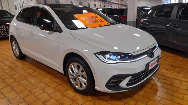 VOLKSWAGEN Polo 1.0 TSI Style MATRIX  TETTO NERO 