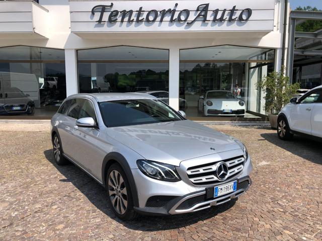 MERCEDES-BENZ E 350 d S.W. All terrain 4Matic Auto Premium 