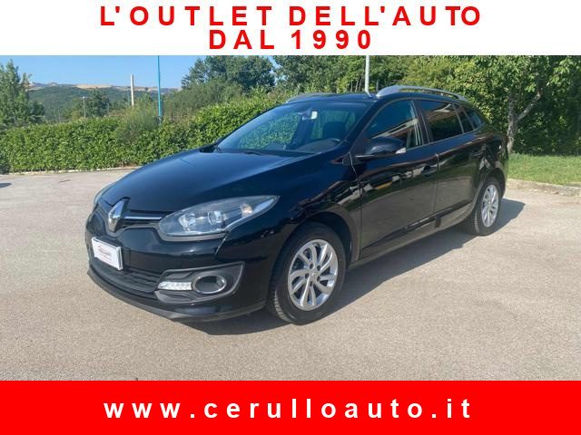 RENAULT Megane dCi 110CV Start&Stop SporTour Energy Limited 