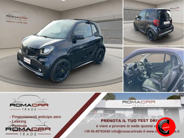 SMART ForTwo 90 0.9 Turbo ALLEST BRABUS 125R UNICA 