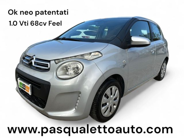 CITROEN C1 Ok neo pat. 1.0 VTi 68 5 porte Feel 