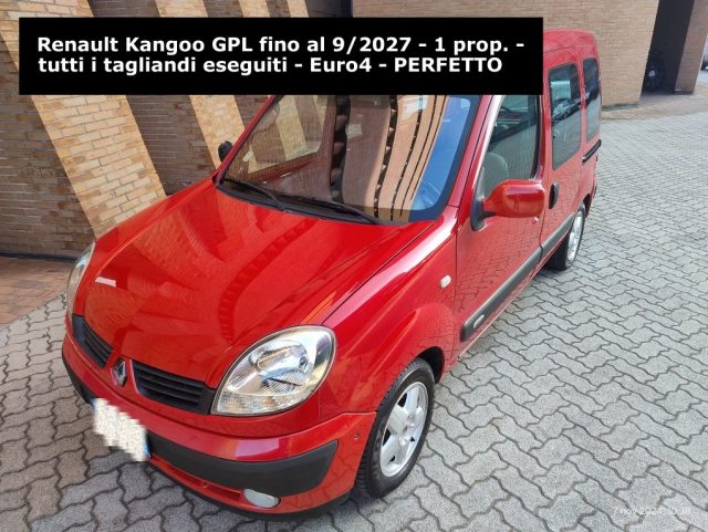 RENAULT Kangoo 1.6 16V 5p. Confort GPL 1prop tutti i tagliandi 