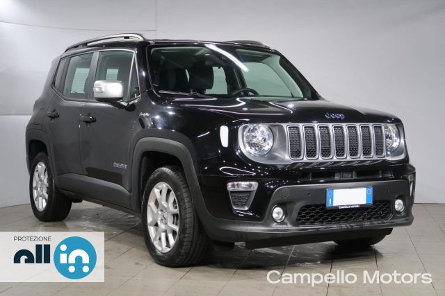 JEEP Renegade PHEV  PHEV 1.3 T4 4XE 190cv AT6 Limited Usato