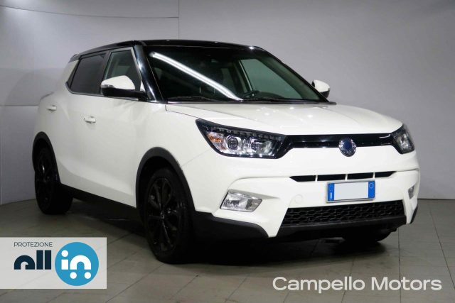 SSANGYONG Tivoli Tivoli 1.6 2WD Bi-fuel GPL Be Visual Aebs 