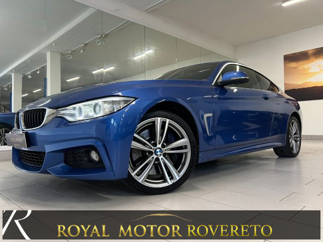 BMW 435 dA xDrive Coupé Msport BLU ESTORIL/SCARICO S.S. !! 