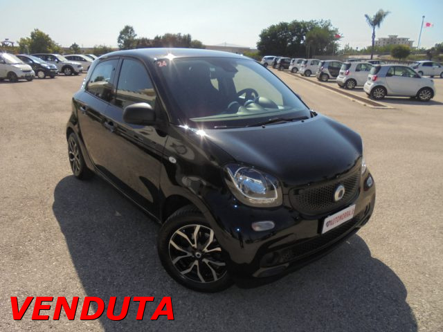 SMART ForFour Nero metallizzato