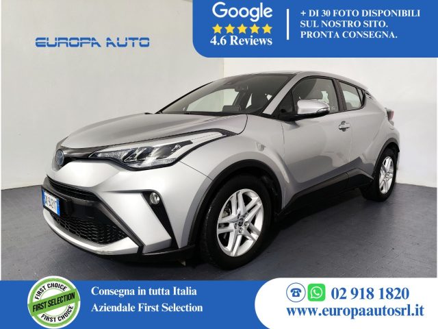 TOYOTA C-HR Argento metallizzato