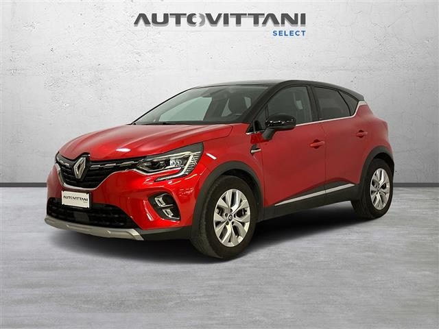 RENAULT Captur 1.6 E Tech hybrid Intens 145cv auto 