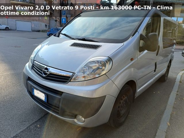 OPEL Vivaro 29 2.0 CDTI 115CV PC-TN vetrato 9 posti 