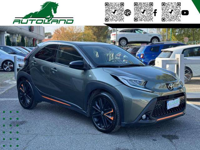 TOYOTA Aygo X 1.0 VVT-i 72 CV 5 porte Limited S-CVT 