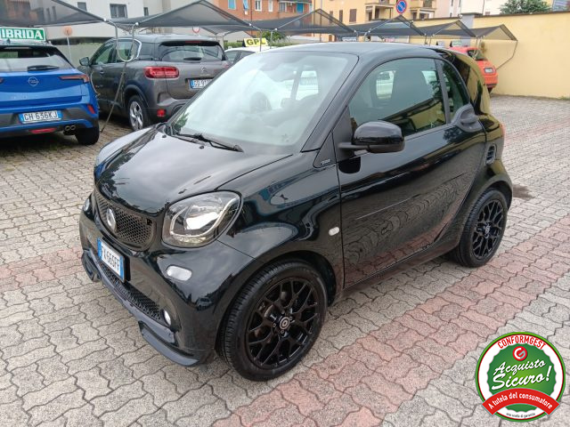 SMART ForTwo 90 0.9 Turbo twinamic Passion 