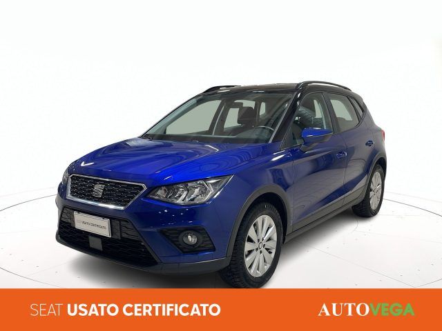 SEAT Arona Nero pastello