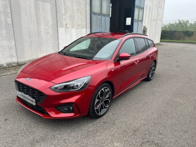 FORD Focus 1.0 EcoBoost Hybrid 155 CV SW ST-Line X 