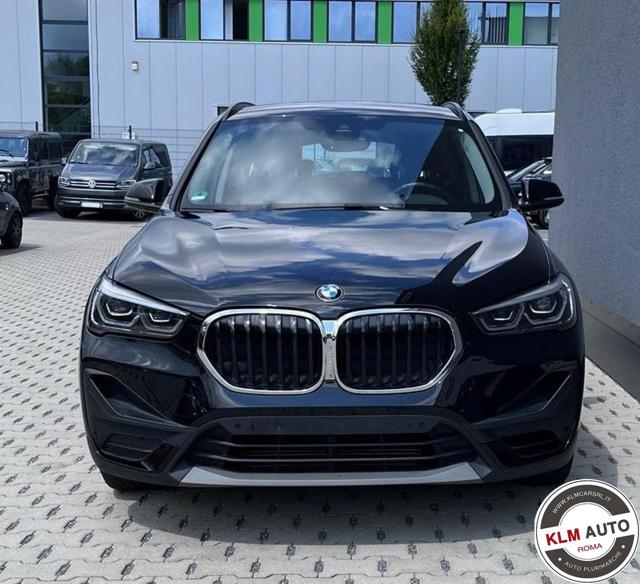 BMW X1 Nero metallizzato